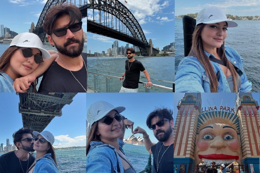 Sonakshi Sinha & Zaheer Iqbal drop some postcard worthy pics from their Sydney vacay