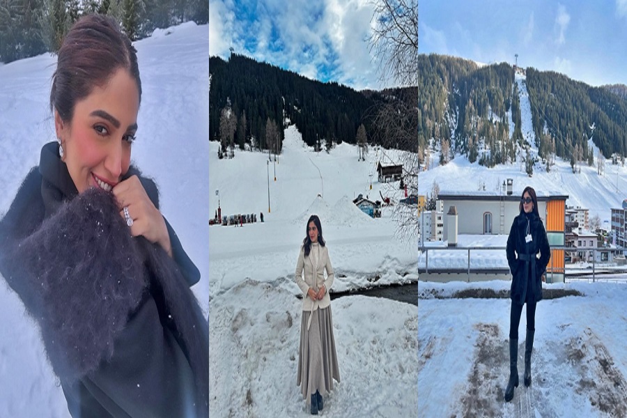 Bhumi Pednekar braves 0-degree weather in Davos