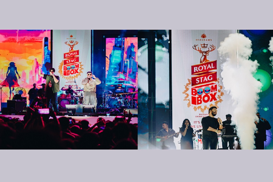 Royal Stag BoomBox Kicks Off Its Third Edition in Hyderabad: Iconic Performances by Amit Trivedi, Nikhita Gandhi, Raftaar and DJ Yogii