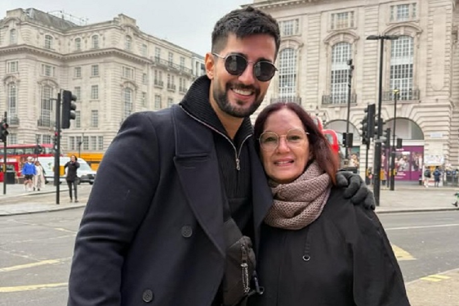 Aditya Seal takes his mother for her first international trip to London