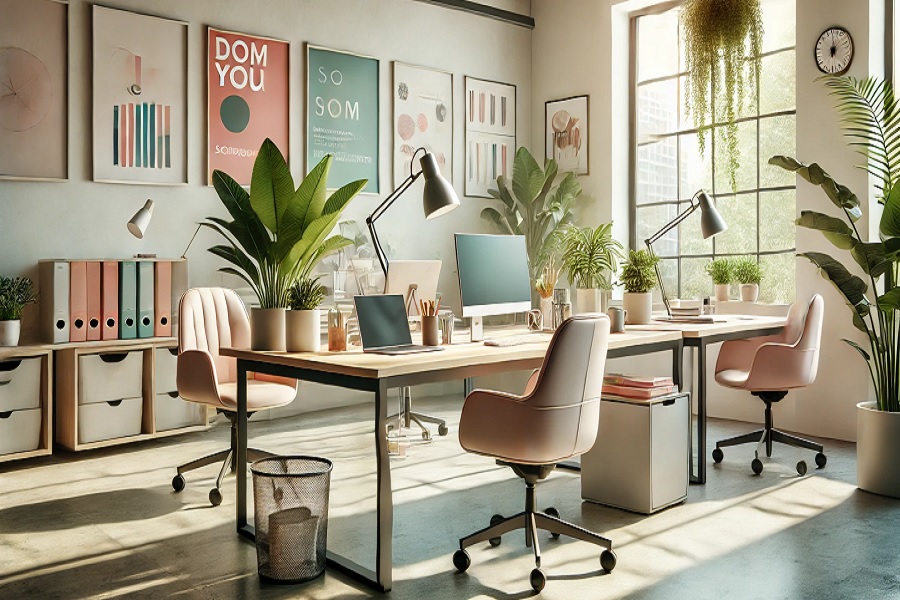 The Power of Office Decor: Creating a Productive and Inspiring Workspace