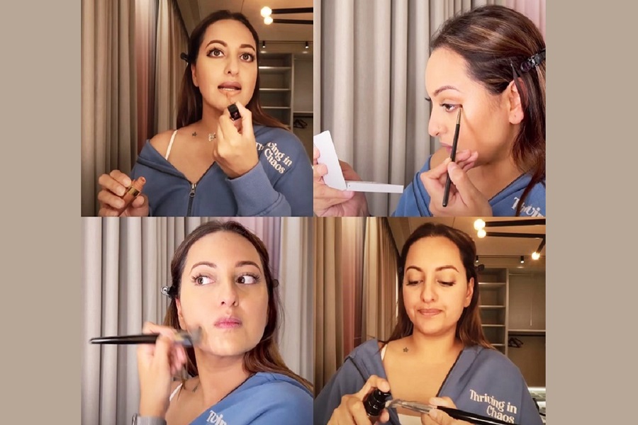 Sonakshi Sinha gives out some GRWM tips for a bachelorette party