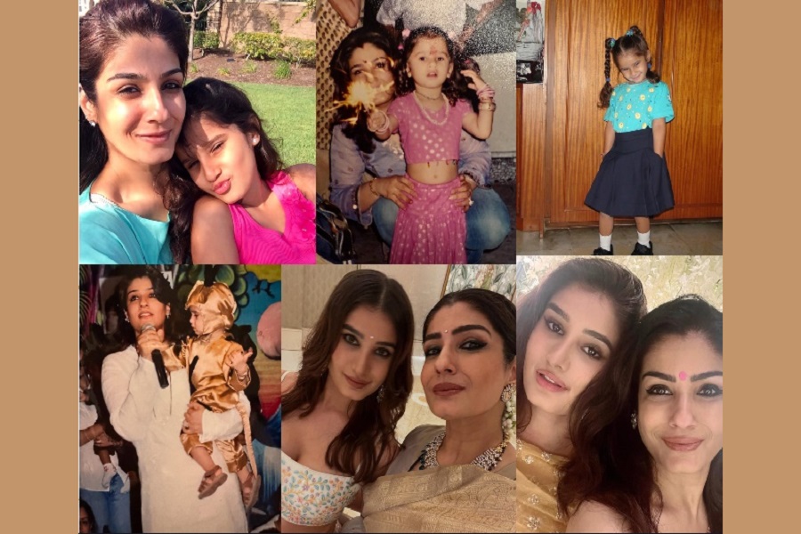 Raveena Tandon shares childhood ‘pouty’ memories with daughter Rasha