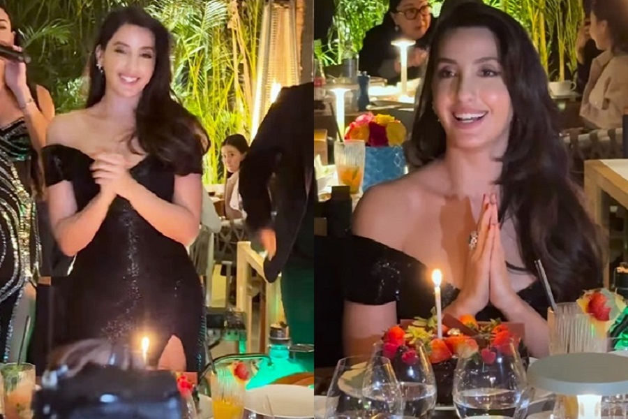 Nora Fatehi gives a peek into one of her ‘favourite birthdays ever’