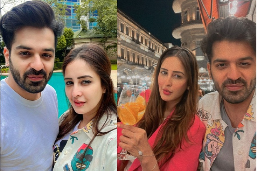 Chahatt Khanna celebrates Valentine’s Day with Rohan Gandotra: He is a ‘special part of my life’