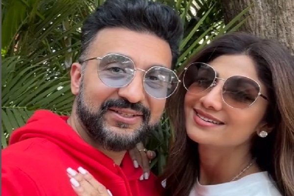 Raj Kundra expresses love for ‘Lady luck’ Shilpa Shetty on International Women's Day