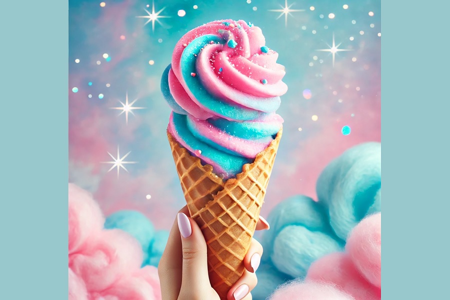 Cotton Candy Ice Cream: A Whimsical Sweet Treat!