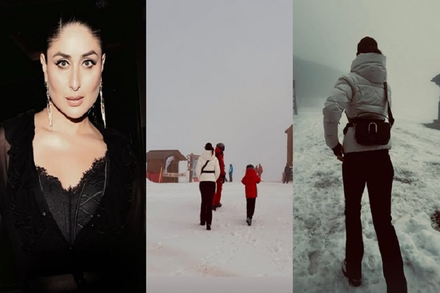 Kareena Kapoor shares glimpses from her snowy vacation