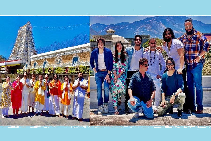 Team 'Mahabharat' enjoys a fun reunion in Tirupati