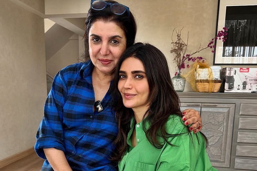 Karishma Tanna shares her April dump with Farah Khan as she welcomes the new month