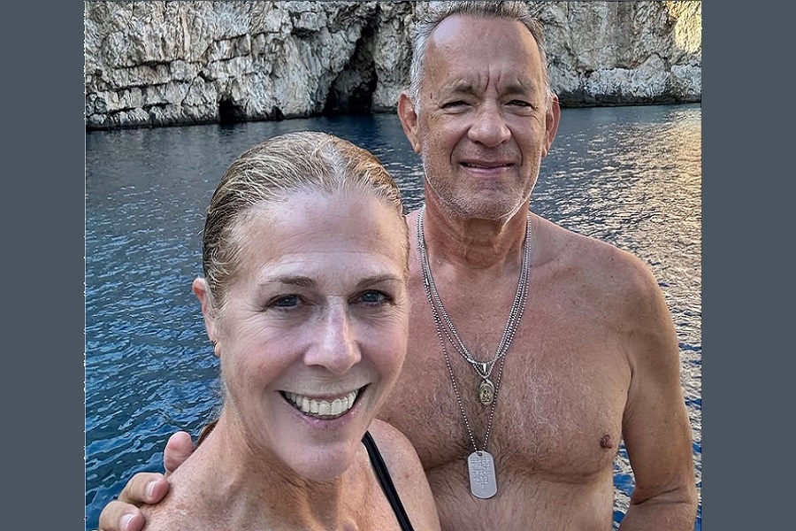 Tom Hanks celebrates 37 years of union with wife Rita Wilson