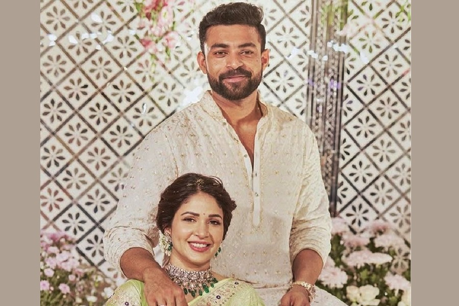 Lavanya Tripathi, Varun Tej announce they are to turn parents soon!
