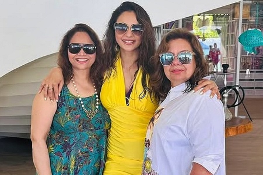Rakul Preet Singh thanks mother-in-law for raising the man ‘she gets to share her life with’