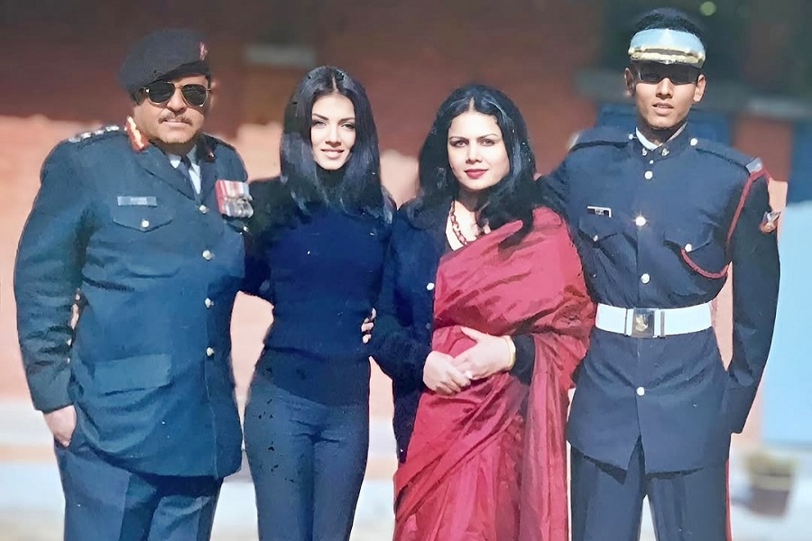 Celina Jaitly shares how her mother became a source of strength for soldiers' wives