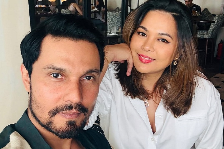 Randeep Hooda, wife Lin Laishram escape to Dalhousie for a romantic getaway