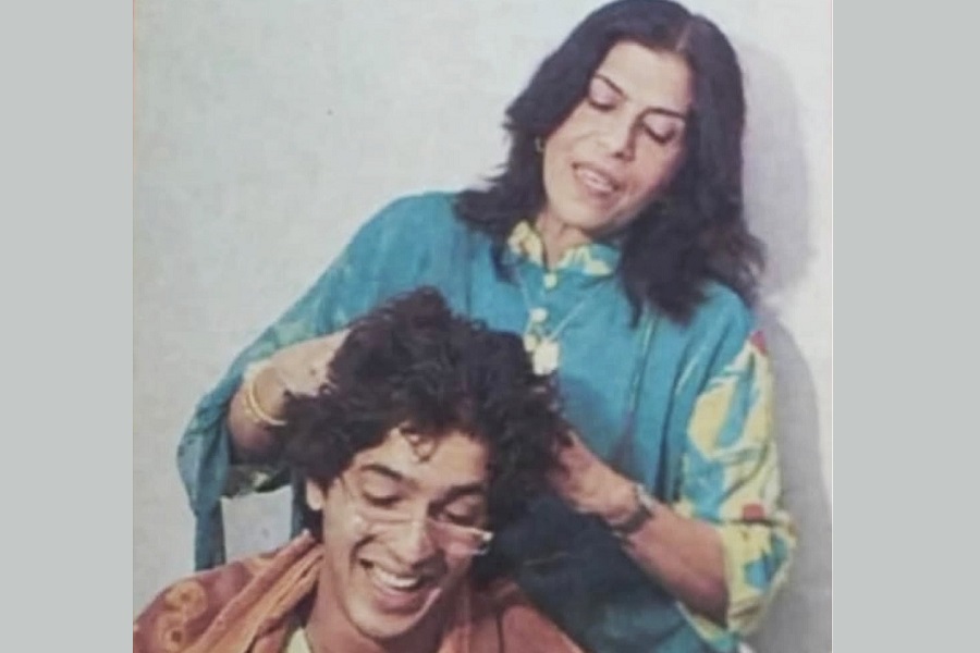 Chunky Panday remembers mother on birth anniversary: We celebrate you everyday
