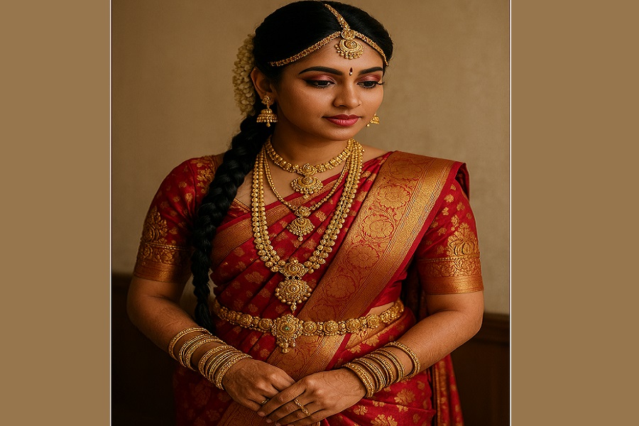 The South Indian Bride: A Celebration of Tradition, Grace, and Elegance