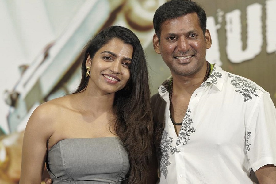 I wholeheartedly love Sai Dhanshika, says actor Vishal as couple announce August 29 as wedding date