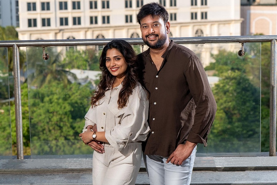 Actor Leo Hamsavirdhan weds Kerala-based model Nimisha
