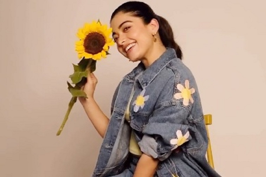 Rashmika Mandanna shares a glimpse into her life with her ‘new BFF’