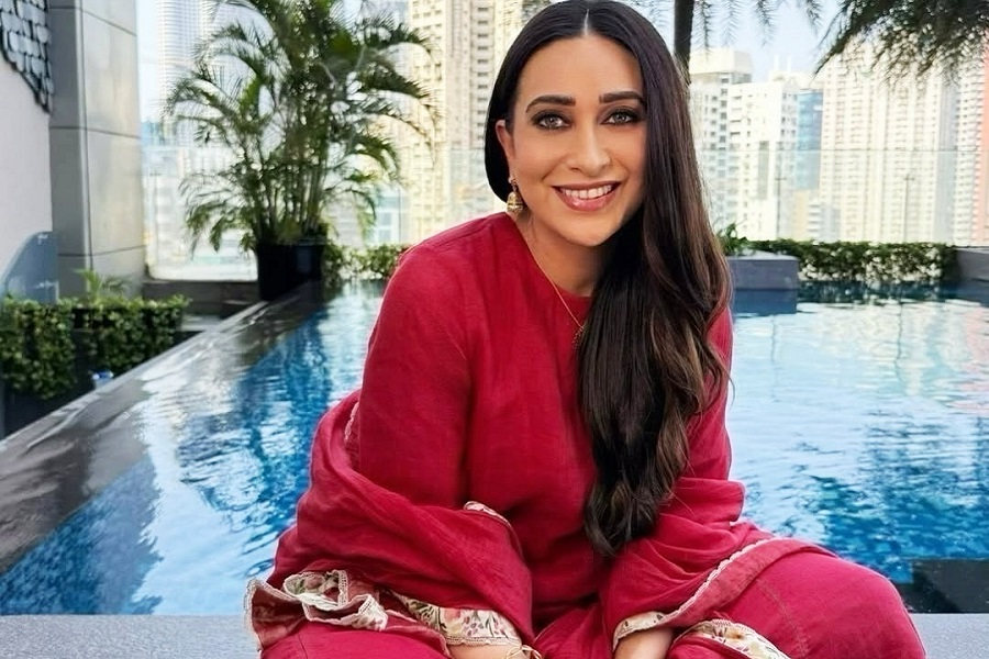 Karisma Kapoor has the sweetest way to beat the summer heat