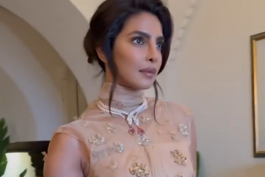 Priyanka Chopra enjoys a night to remember is Sicily