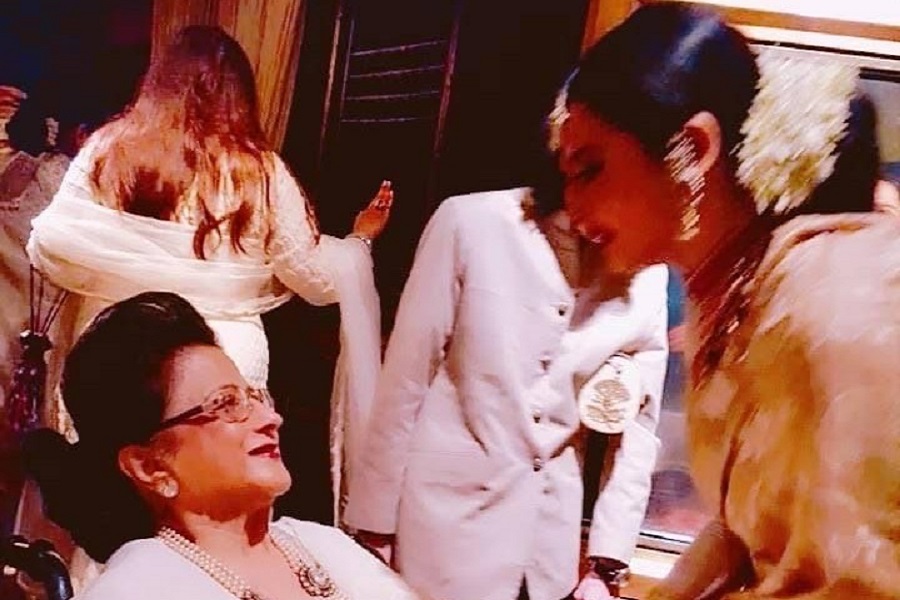 Boney Kapoor shares a cherished memory of his late mother Nirmal Kapoor with Rekha