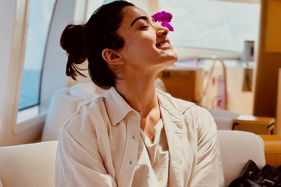 Rashmika Mandanna: The smell of the first rain it's the best