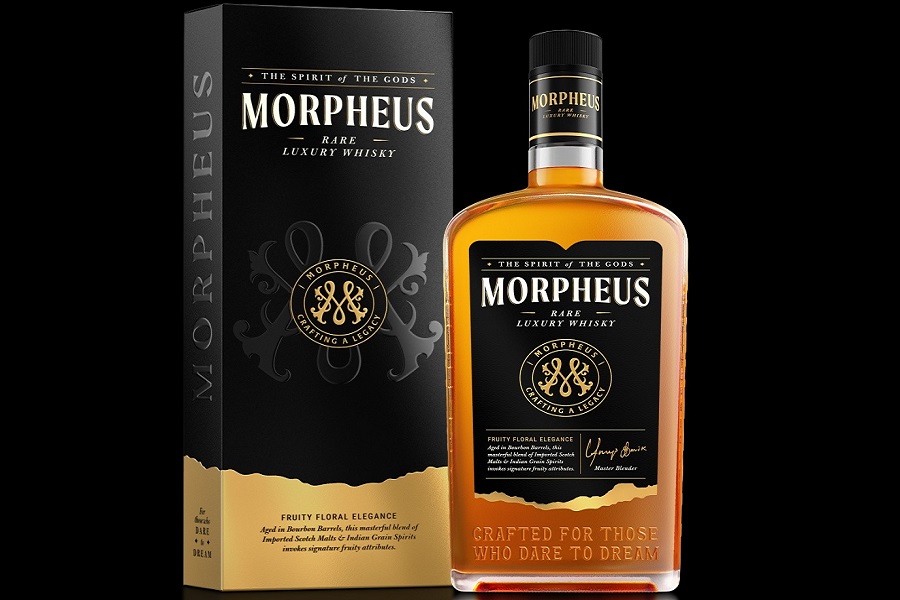 Radico Khaitan Ignites the Whisky World with an Explosive Launch of Morpheus Super  Premium Whisky