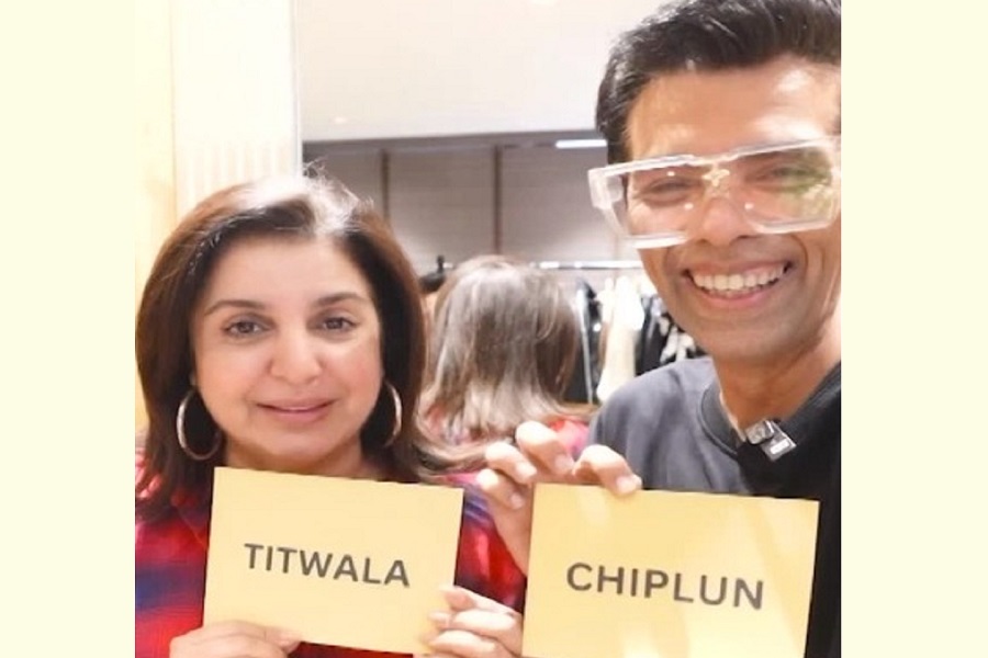 Farah Khan gets into a fun banter with Karan Johar about classy vs mass