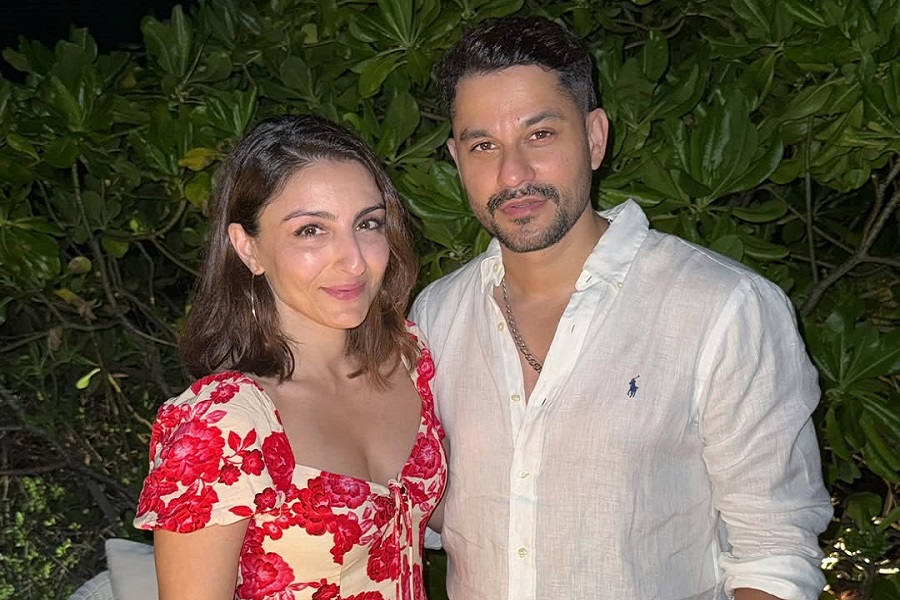 Soha Ali Khan bids farewell to Maldives with ‘sunburnt noses and vitamin D to last the year’