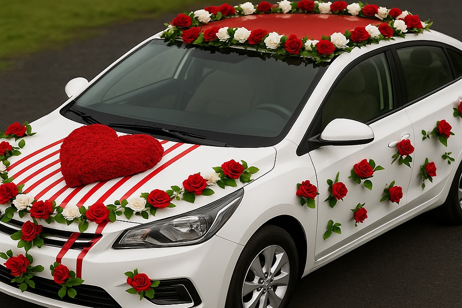 Wedding Car Decoration Ideas: Ride in Style on Your Big Day