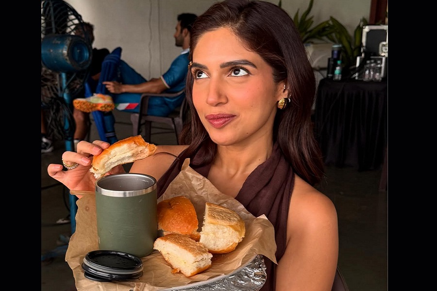 Bhumi Pednekar shares how she ‘gets high’ on life while shooting on set