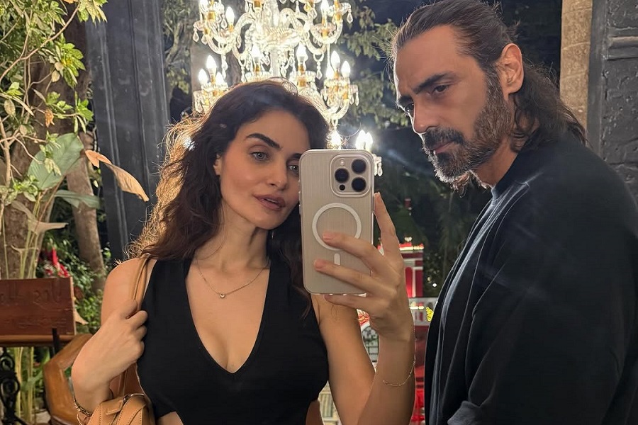 Arjun Rampal is ‘super proud’ of his love Gabriella’s achievement as her manifested dream comes true