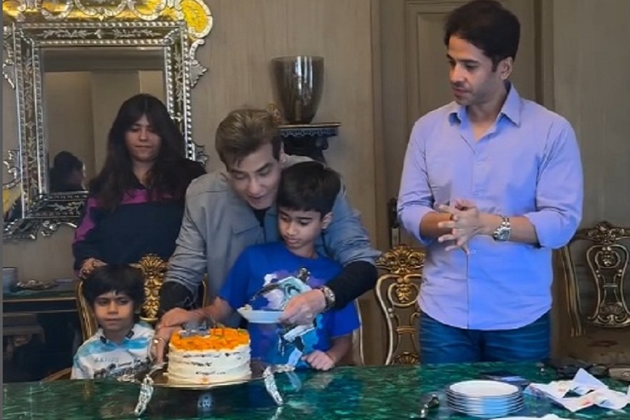 Tusshar Kapoor celebrates son Laksshya's 9th b’day: I must’ve done so much right