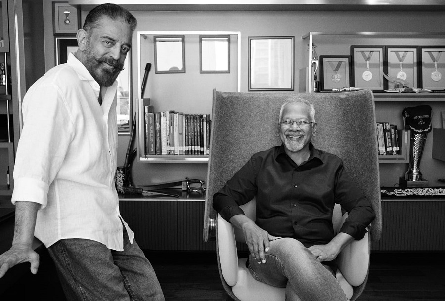 Your presence has been a source of strength, says Kamal Haasan to Mani Ratnam in birthday wish