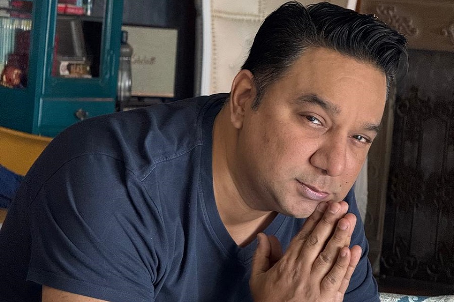 Ahmed Khan opens up about the joy of sharing his birthday with son Azaan