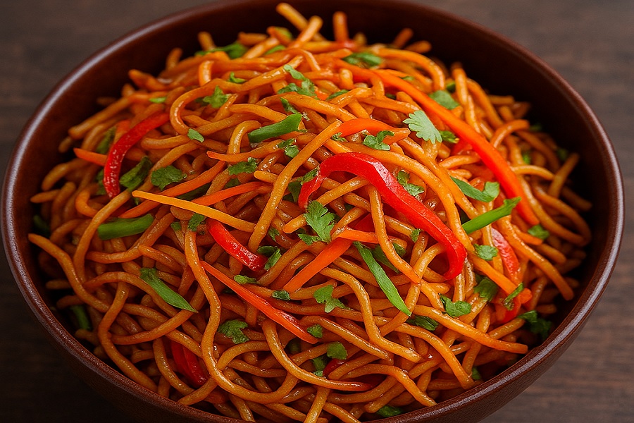 Chinese Bhel Recipe: A Spicy Indo-Chinese Street Delight