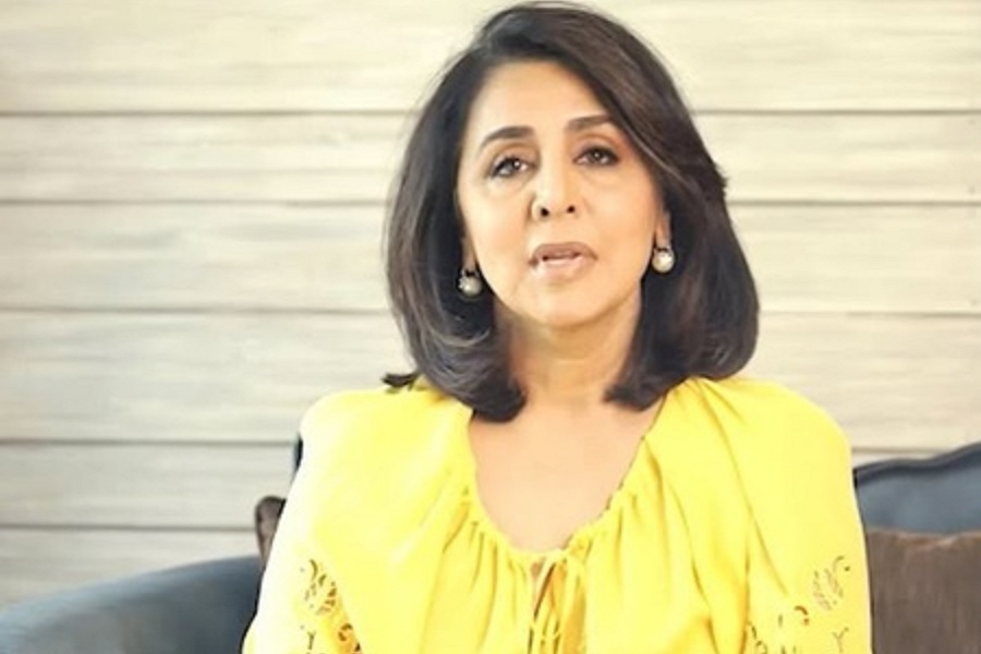 Neetu Kapoor drops a glimpse of her 'Poshtic Ahaar'