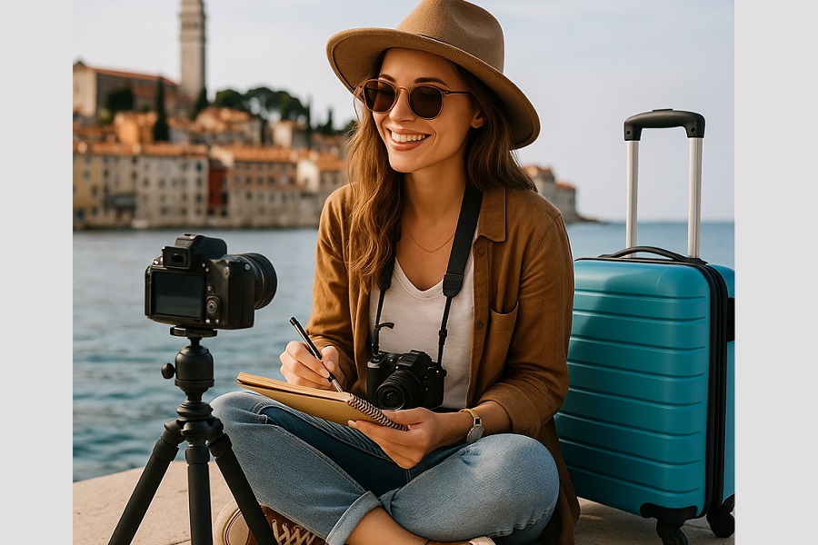 Wanderlust Within: The Journey of a Solo Woman Traveler