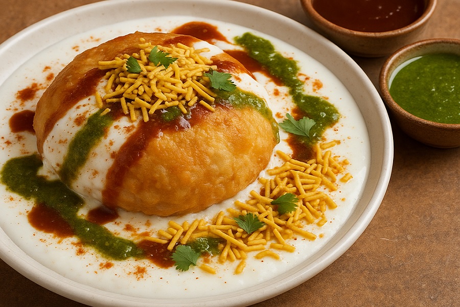 Dahi Kachori Recipe: A Tangy & Crispy Indian Delight
