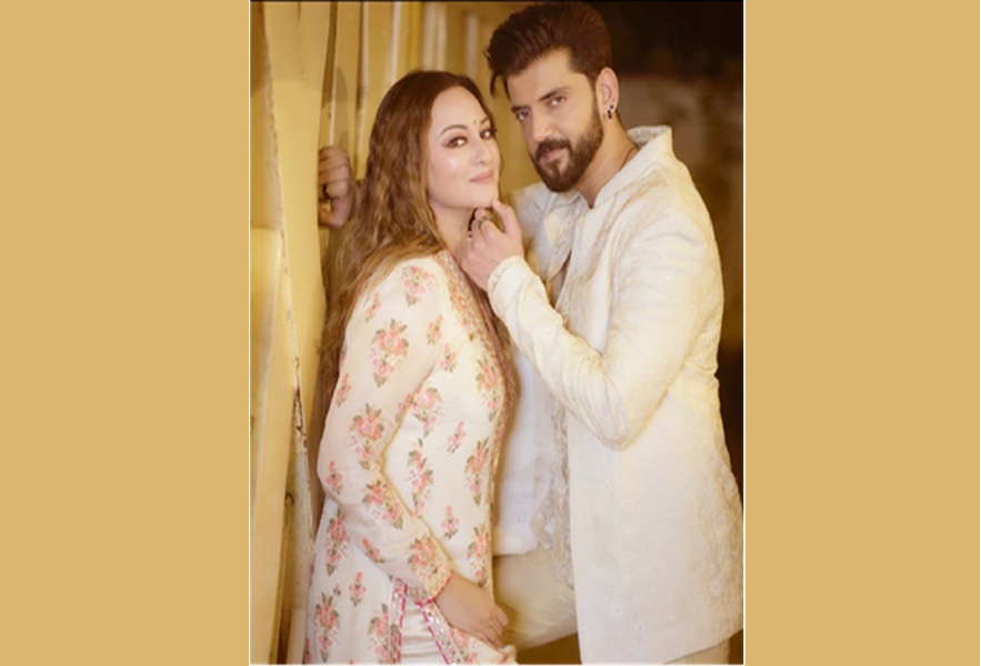 Zaheer Iqbal calls wife Sonakshi Sinha a ‘thief’