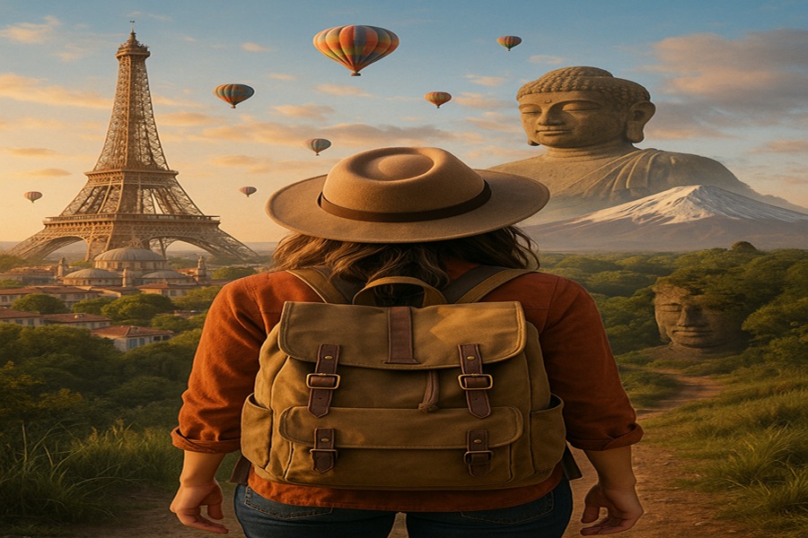 The Transformative  Power of Travel