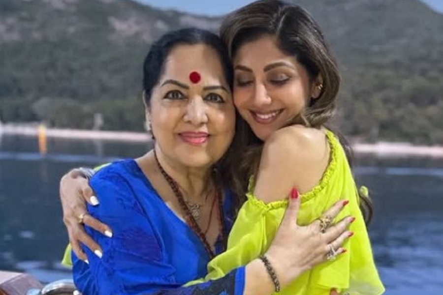 Shilpa Shetty calls mother Sunanda’s hugs her ‘favorite place’ to be in a heartfelt birthday post