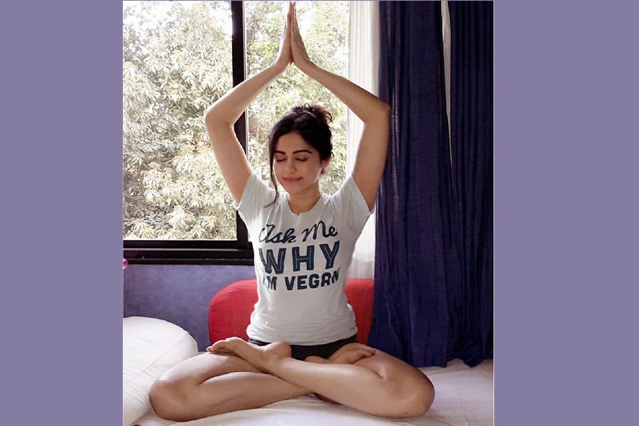 Adah Sharma's powerful 'Yoga Day' message has a wholesome approach