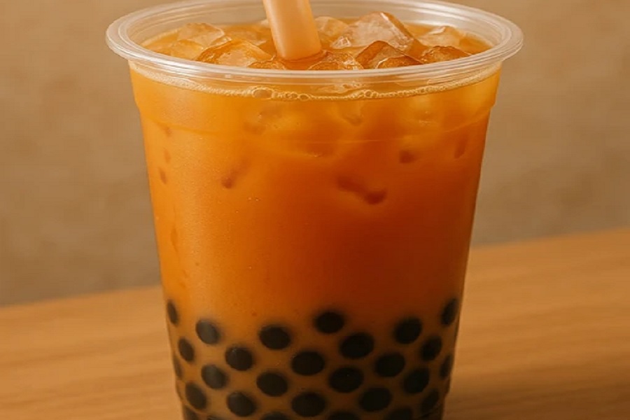 Classic Boba Milk Tea Recipe (Serves 2)