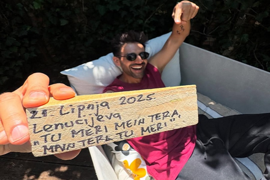 How Kartik Aaryan strikes the perfect balance between work and play in Croatia
