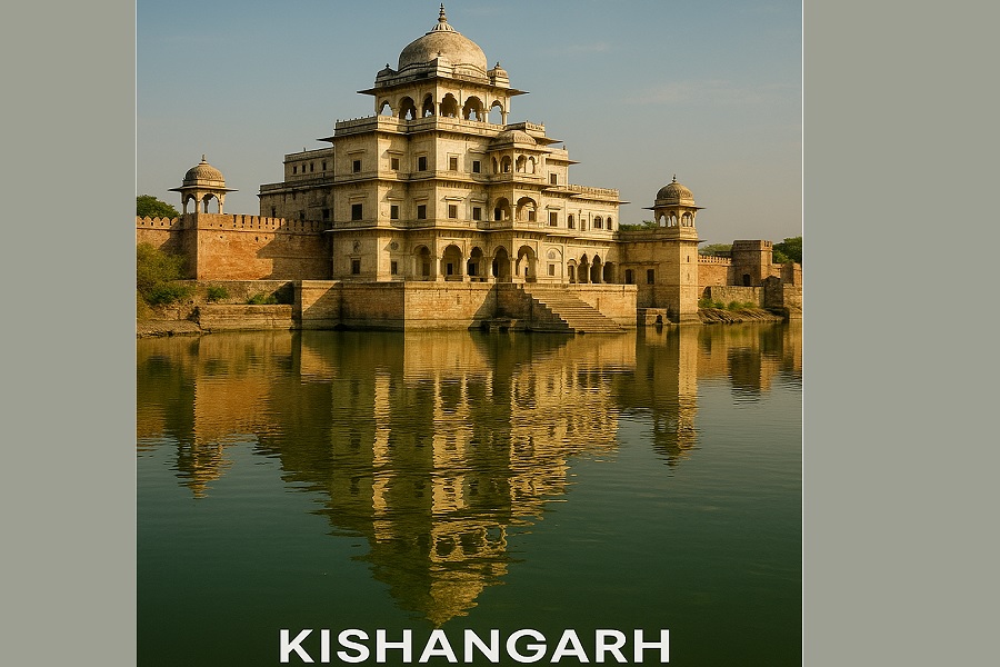 Phool Mahal Reflection at Sunset: A Mesmerizing Sight of Royal Splendor