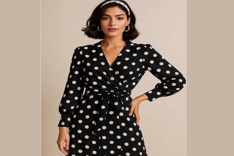 Polka Dot Elegance: A Timeless Fashion Statement