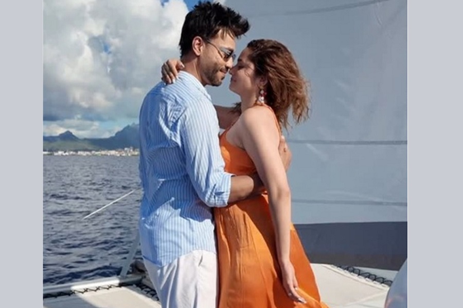 Ankita Lokhande says every moment with hubby Vicky Jain ‘feels like a movie’
